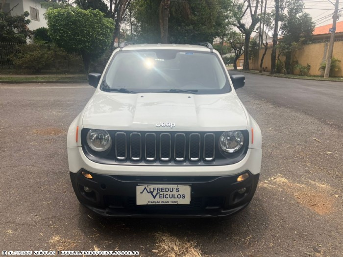 Jeep RENEGADE SPORT 1.8 FLEX 2016/2016